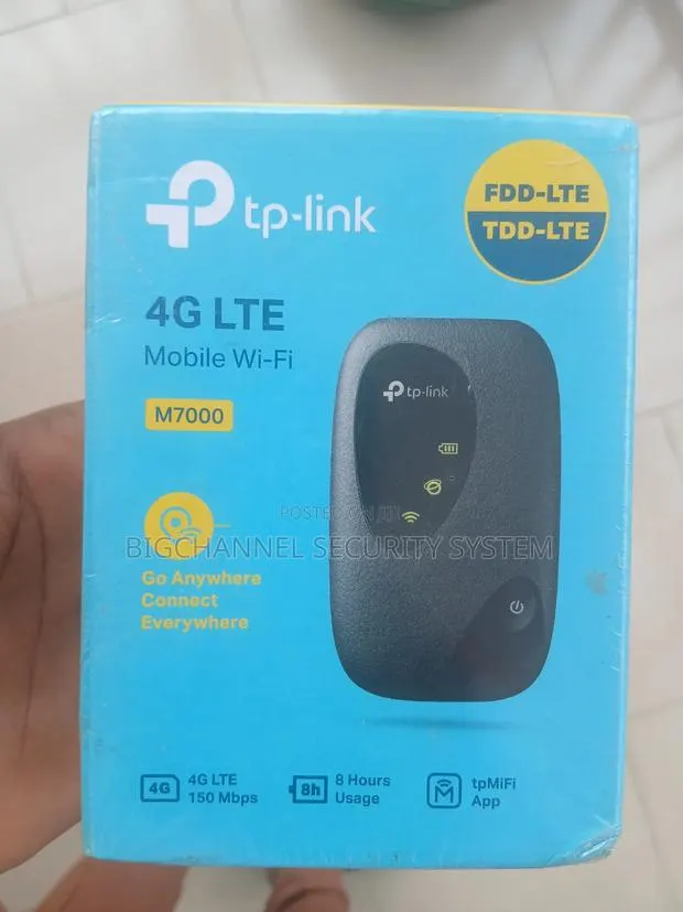 Tp Link 4g Lte Mobile Wi-Fi · Photo 1