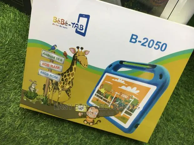 Well- Covered Strong Kid’S Educational Tablet 64gb 4ram · Photo 1