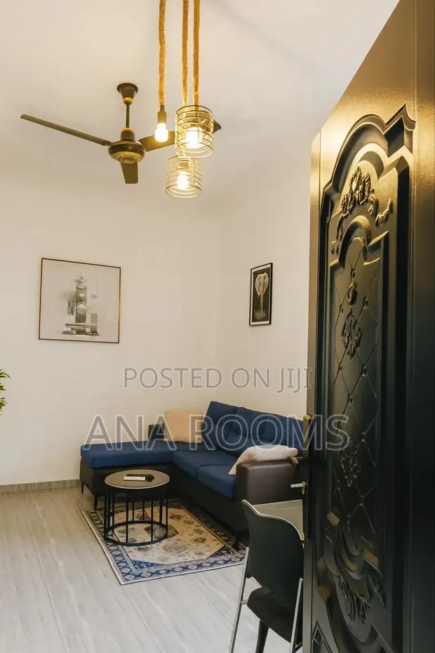 Furnished 2bdrm Apartment in Ana Rooms, Tema Metropolitan for rent · Photo 1