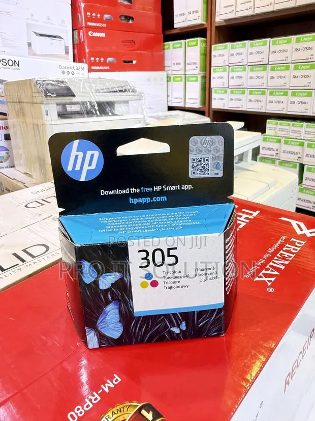 Hp Ink Cartridge 305 Color · Photo 1