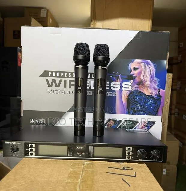 Shure Ur8s Wireless Handheld Microphone · Photo 1