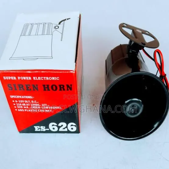 Siren Horn · Photo 1