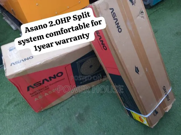 Asano 2.0HP Split AC – Super Quality Cooling System With Strong · Photo 1