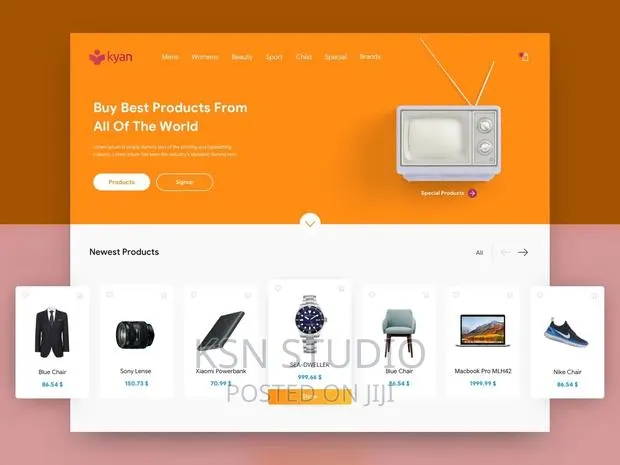 E-Commerce Design · Photo 1