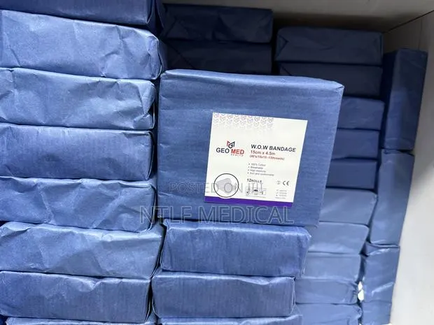 Gauze Bandage W.O.W 15cm/6inches · Photo 1