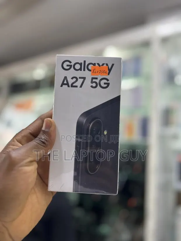 New Samsung Galaxy A27 256 GB Black · Photo 1