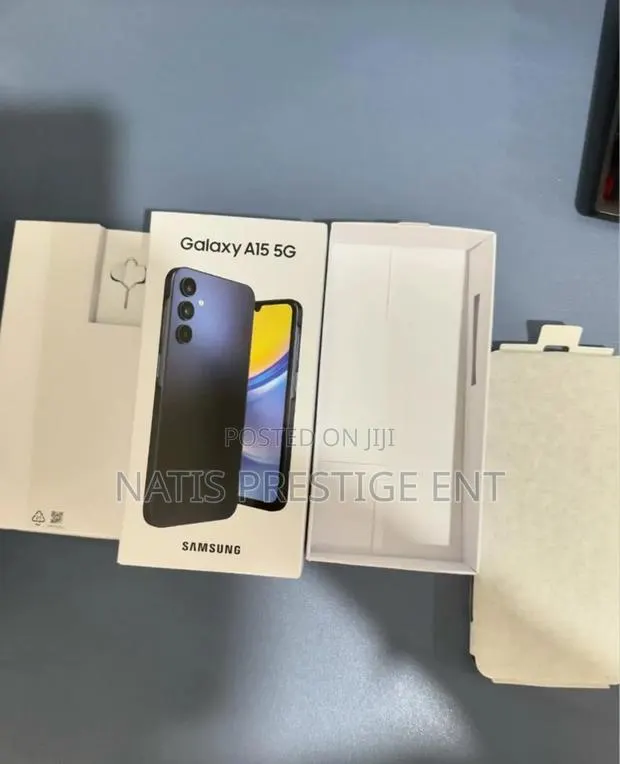 Samsung Galaxy A15 5G 128 GB Yellow · Photo 1