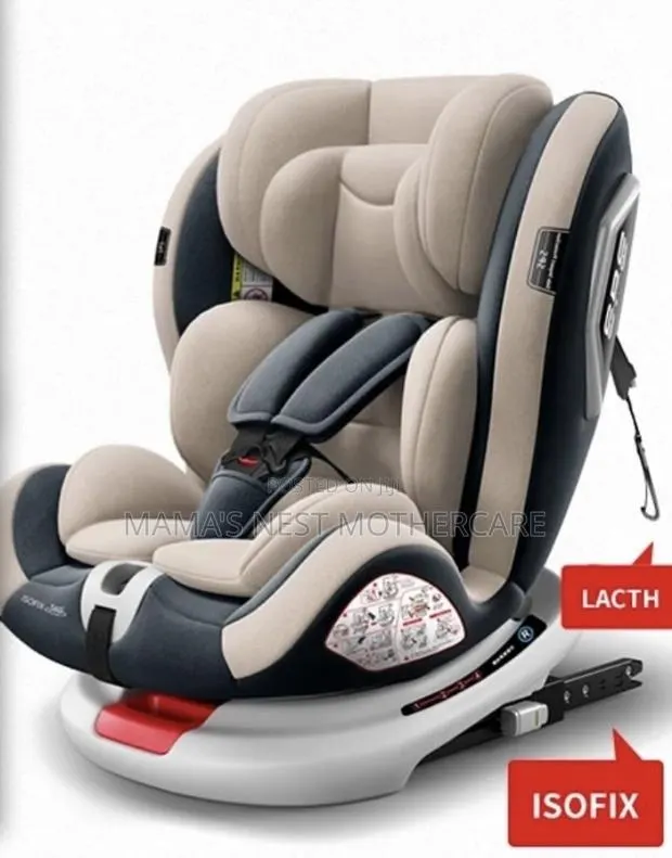 Portable Child Safety 360 Degree Booster Baby Car Seat · Photo 2