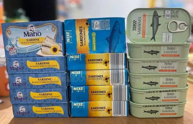 Sardines in Sunflower Oil 130g · Photo 1