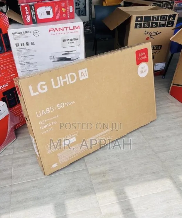 Order Affordable LG 50 UA 85 Uhd Smart Satellite Television · Photo 1