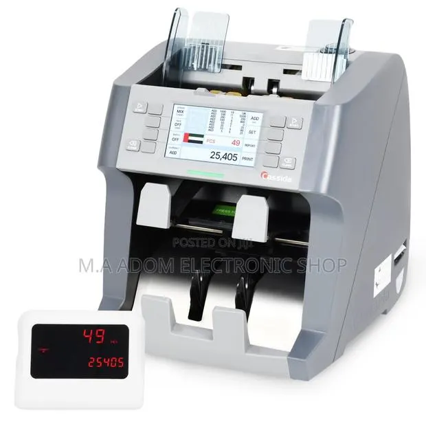 Cassida Neo Max Bill Note Counter · Photo 1
