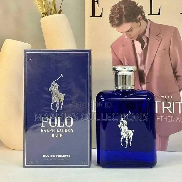 Ralph Lauren Polo Blue Eau De Toilette for Men. · Photo 1