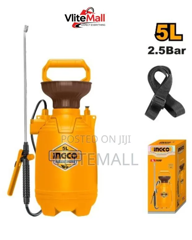 Pressure Sprayer 8l Hspp30802 · Photo 1