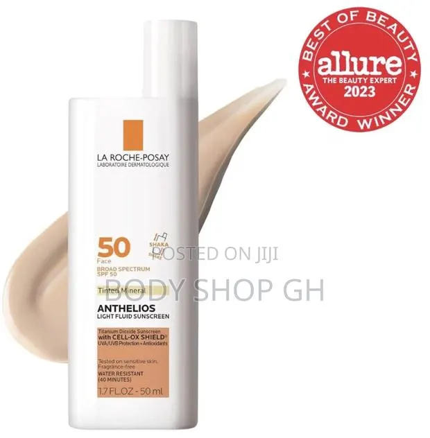 La Roche-Posay Anthelios Sunscreen SPF 40, Ultra-Light Broad Spectrum · Photo 1