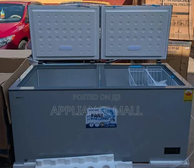 Bruhm Freezer 508l Double Door · Photo 1