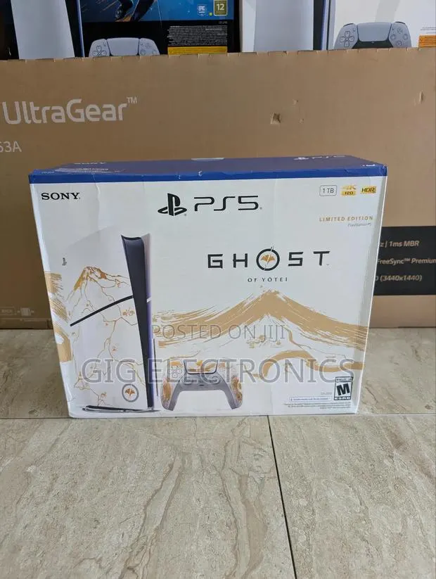 Playstation 5 Console Ghost of Yotei Limited Edition · Photo 1