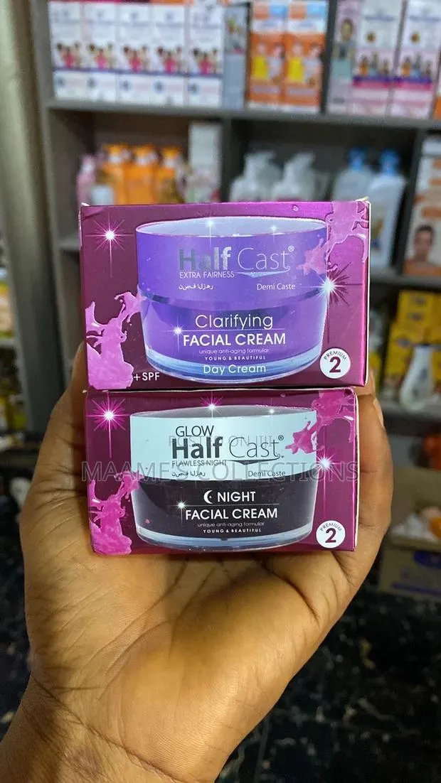 Half Cast Facial Cream · Photo 1