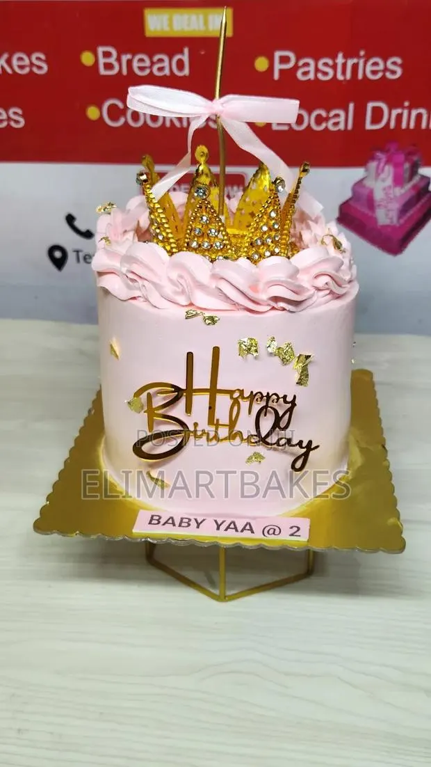 Crown Cake · Photo 1
