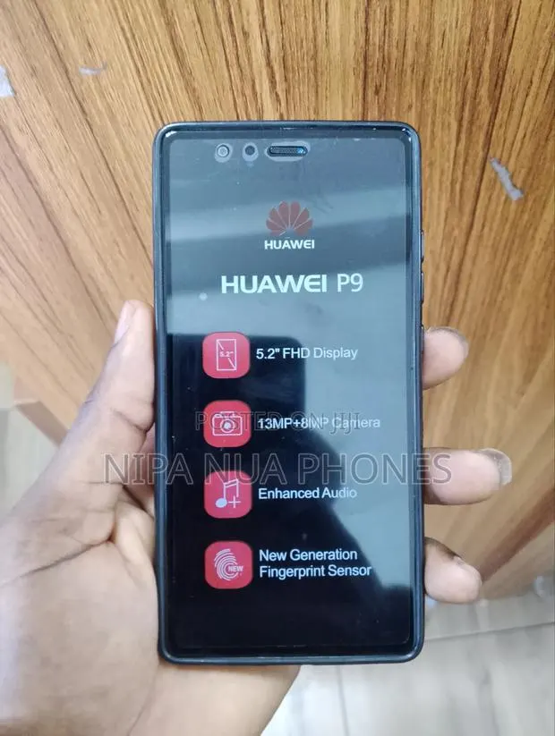 Huawei P9 64 GB Black · Photo 1