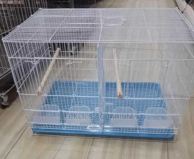Double Quality Bird Cages · Photo 1