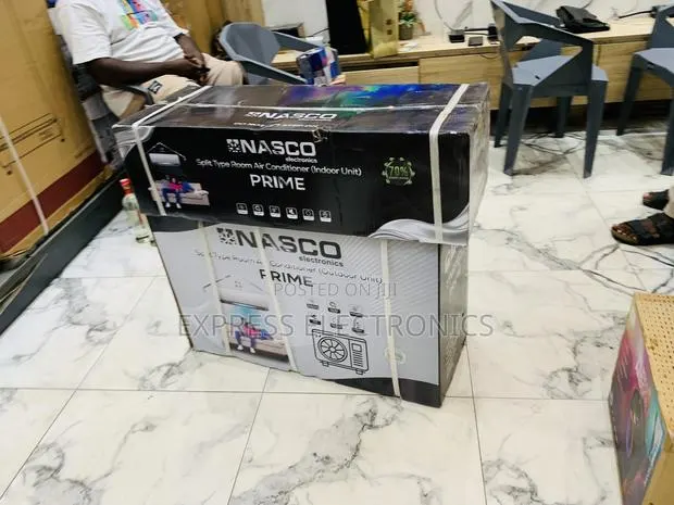 Nasco 1.5hp R410 Prime Split Air Conditioner [NAS-J12-V1S · Photo 1