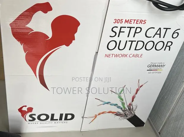 Solid Sftp Outdoor Cable 305m · Photo 1