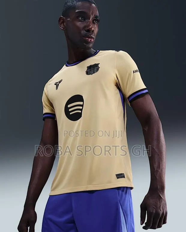 2025/26 Barcelona Away Jersey · Photo 1