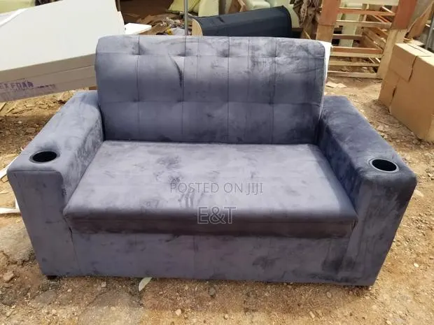 Gray 2in 1 Sofa · Photo 1