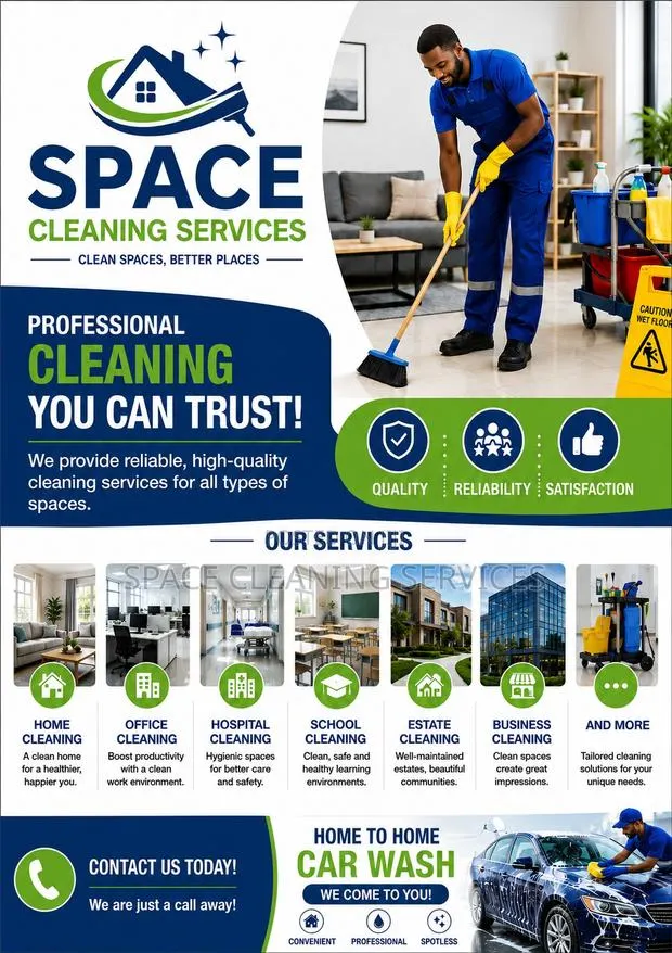Cleaning Services · Photo 1