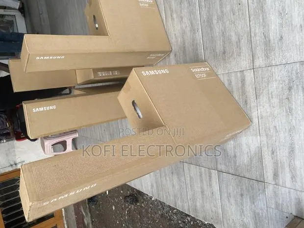 Samsung B450f 2.1ch Soundbar: Unique Style and Powerful Sound · Photo 1