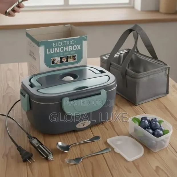 Electric Lunch Box With Insulated Lunch Bag · Photo 1