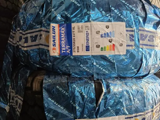 275/55r20 Sailun Terramax a/T 117T XL All Terrain Tyre · Photo 1