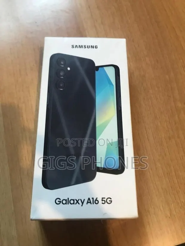 New Samsung Galaxy A16 5G 256 GB · Photo 1