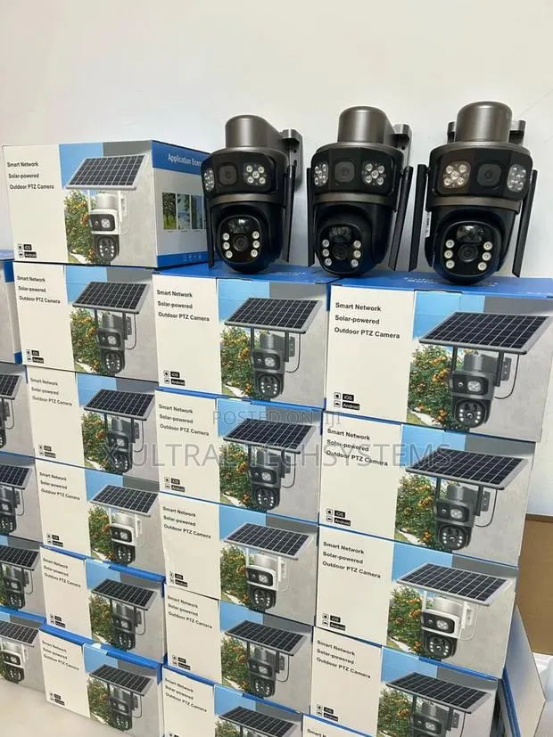 4g Solar PTZ Cameras Ai · Photo 1