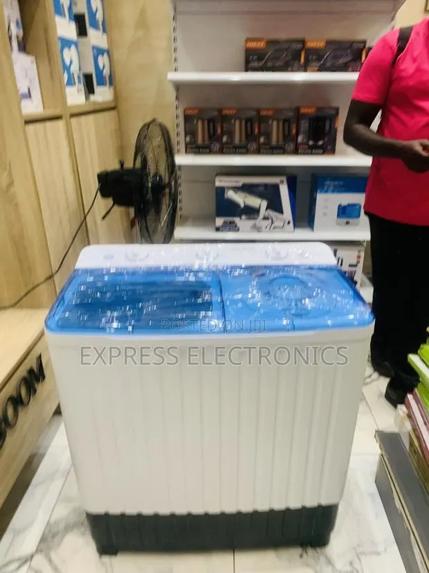 Fast Wash and Spin Dry Nasco 10kg Topload · Photo 1