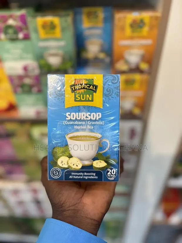 Soursop Herbal Tea for Immune Wellness Support · Photo 1