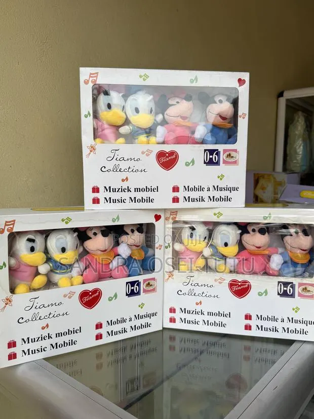 Tiamo Collection Musical Baby Mobile · Photo 1