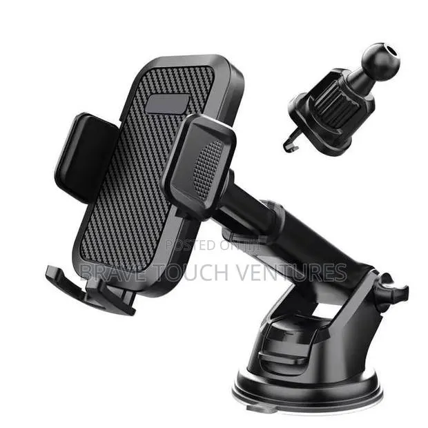 Flexible Car Phone Holder for Dashboard With Suction Cup · Photo 1