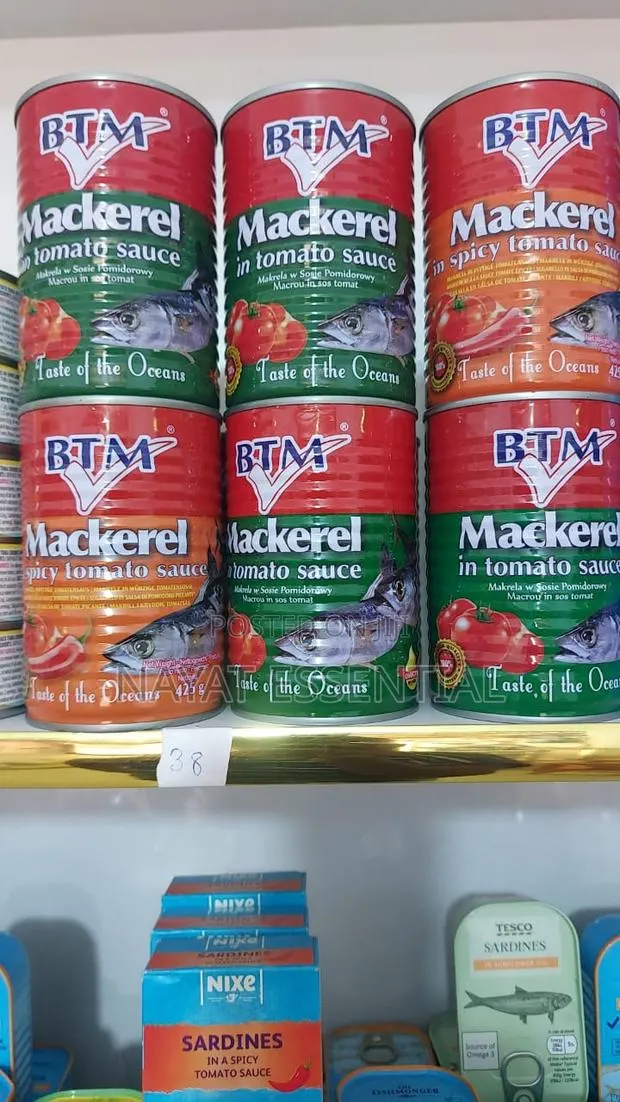 BTM Mackeral · Photo 1