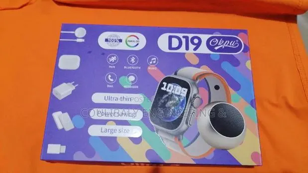 D19 Smart Watch, iPod, Speaker & Power Bank · Photo 1
