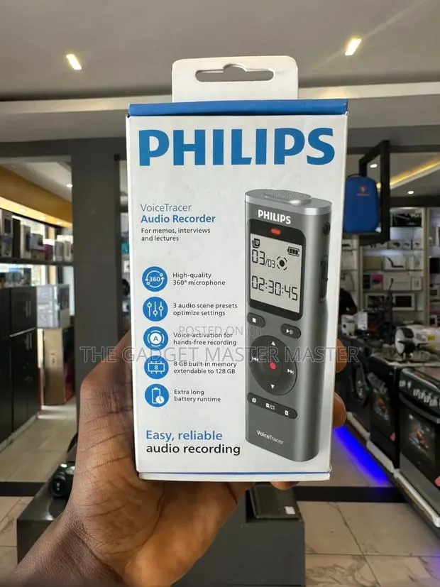 Philips Dvt1170 Voicetracer Audio Recorder · Photo 1