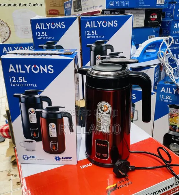 Ailyons Flask Kettle 2.5L · Photo 1