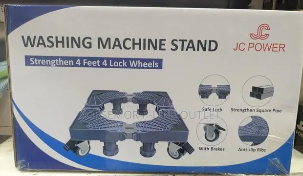 Refrigerator and Washing Machine Stand · Photo 5