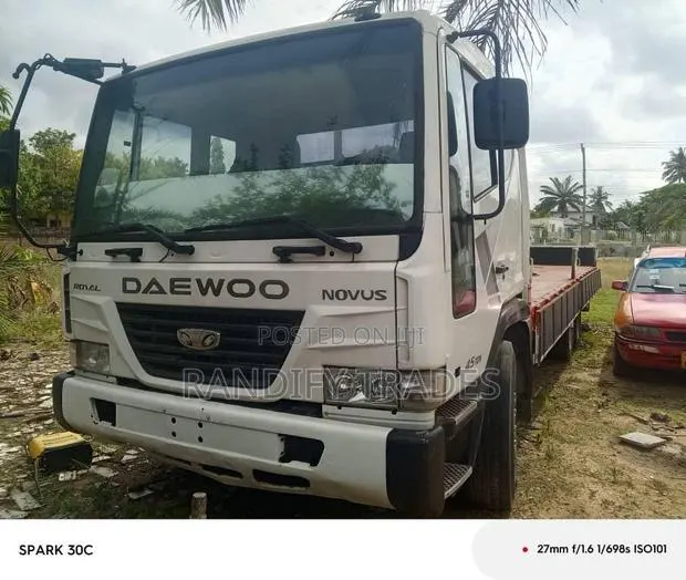 Daewoo Novus Heavy-Duty Commercial Truck · Photo 1