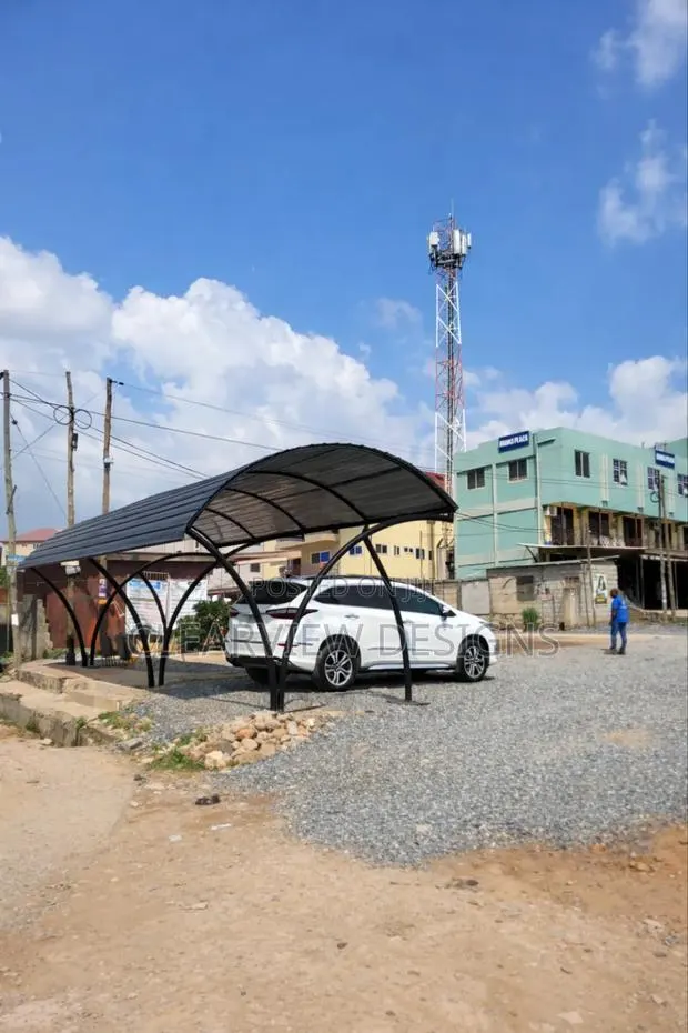Premium Metal Carport for Home Office · Photo 1