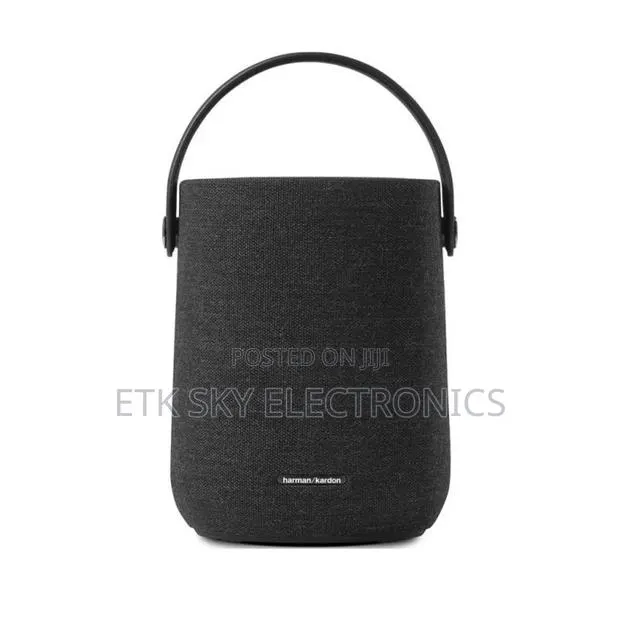 Harman Kardon Citation 200 Portable Bluetooth Speaker – Black · Photo 1