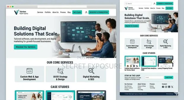 Advance Professional and Modern Website Development · Photo 1
