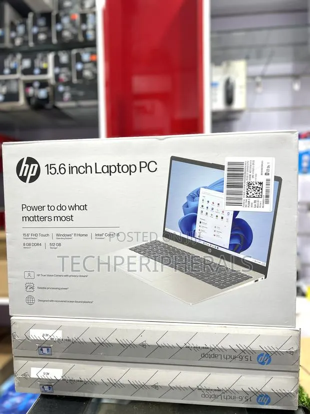 New Laptop HP 15 8GB Intel Core Ultra 5 SSD 512GB · Photo 3