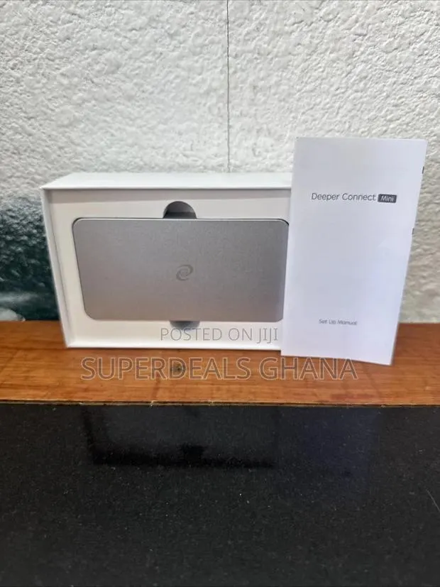 Deeper Connect Mini Silver · Photo 1