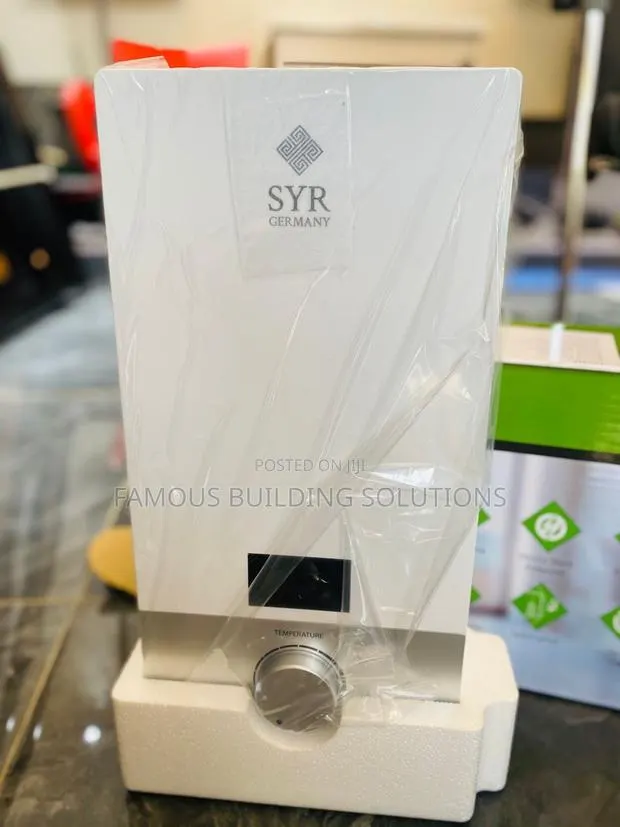 SYR Instant Water Heater · Photo 1